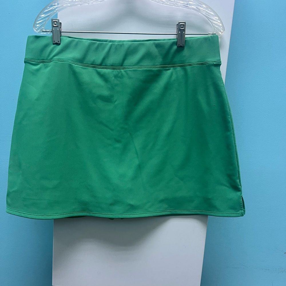 Green Active Skort